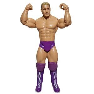 WWE Rene Dupree W/ Knee Pads 7" Wrestling Figure 2003 Jakks Pacific Pre-owned